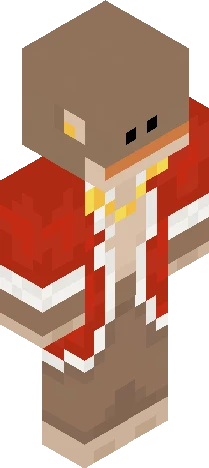 King Robe Monkey Minecraft skin preview