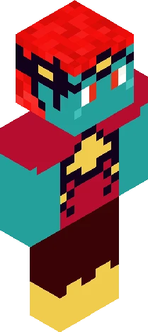 The Warped One Minecraft skin preview