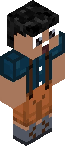 EngrCianMP Farmer skin (no 2nd layer) Minecraft skin preview