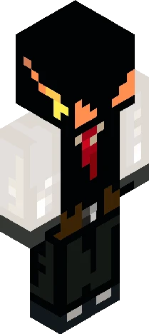 Commission 0 Minecraft skin preview