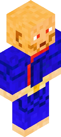 HOMELANDER Minecraft skin preview