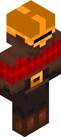 HERO CAPE KNIGHT! Minecraft skin preview