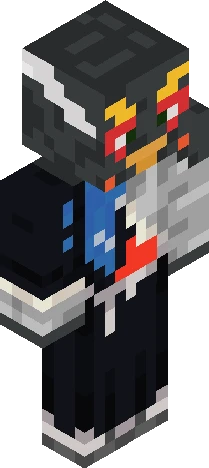 My attempt at Revali (BOTW) Minecraft skin preview