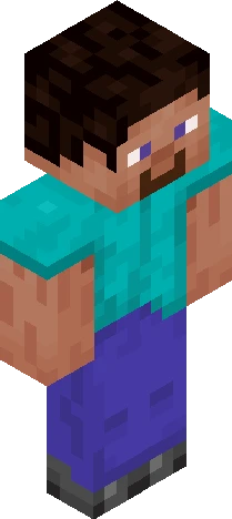 herobrine Minecraft skin preview