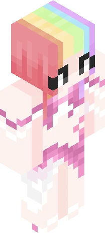 Stella summer Minecraft skin preview