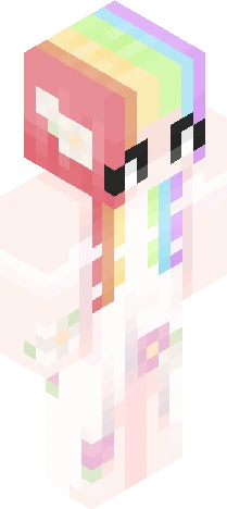 Stella fairy Minecraft skin preview
