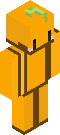 mango Minecraft skin preview