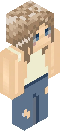 Girlll Minecraft skin preview