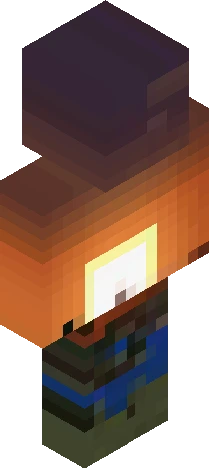 sunset Minecraft skin preview