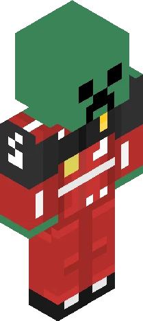 Creeper Minecraft skin preview
