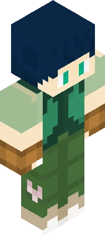 Timor Minecraft skin preview