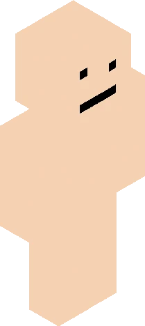 Crazy man Minecraft skin preview