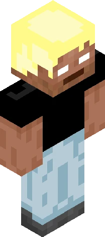Dave Blonde Minecraft skin preview
