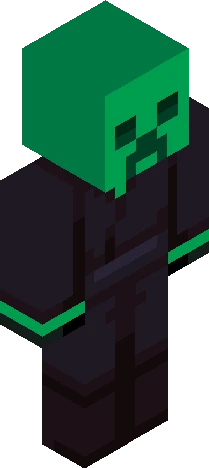 Creeper ninja Minecraft skin preview