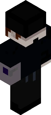 YOUTH GAUNTLET NEWESTER Minecraft skin preview