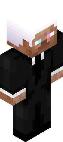 Aurora Steve Minecraft skin preview