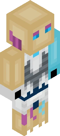 Saber-Tooth Tiger Soldier Minecraft skin preview