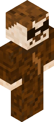 Rick O Shea textured Minecraft skin preview