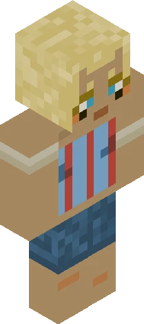 Rumi Wigewood Minecraft skin preview