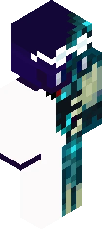 warden Minecraft skin preview