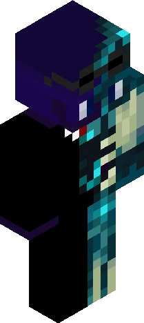 warden Minecraft skin preview