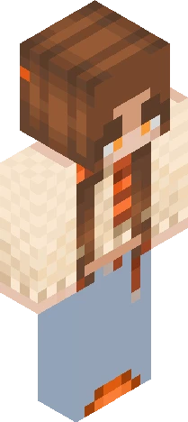 Autumn Nina WIP Minecraft skin preview