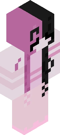 kira Minecraft skin preview