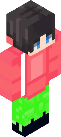 Snpsical_X8 Minecraft skin preview