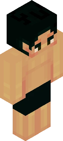 War attire of the Liangmai Nagas Minecraft skin preview