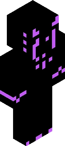 Glitch creature Minecraft skin preview