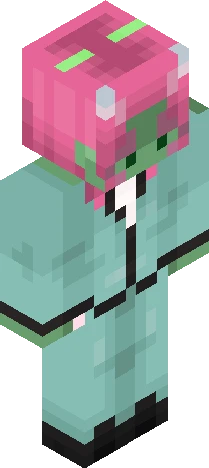zombie saiki k recolour Minecraft skin preview