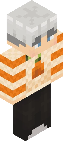 Autumn Shimoto Minecraft skin preview