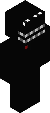 invisible Minecraft skin preview