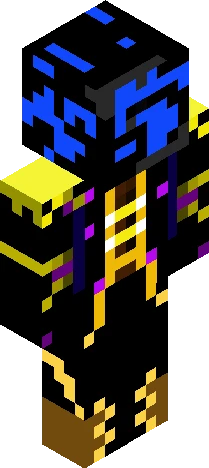 Corny Minecraft skin preview