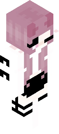 ..Rubbing on you like a cat. Minecraft skin preview