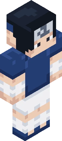 Kid Sasuke Minecraft skin preview