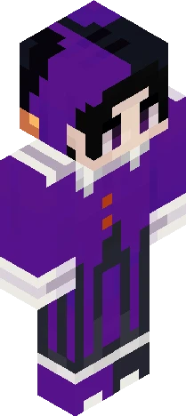 Purple guy Minecraft skin preview