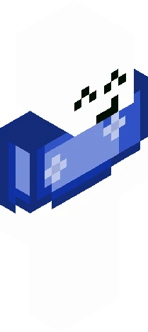 SpaceX Minecraft skin preview