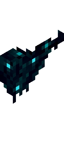 Sculk Bandana Template Minecraft skin preview