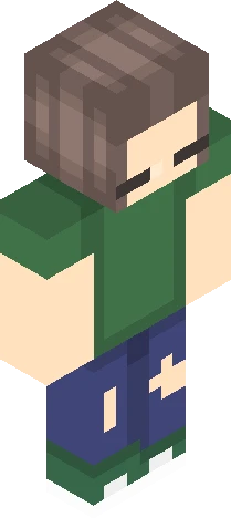 Charcoal Offical skin Minecraft skin preview