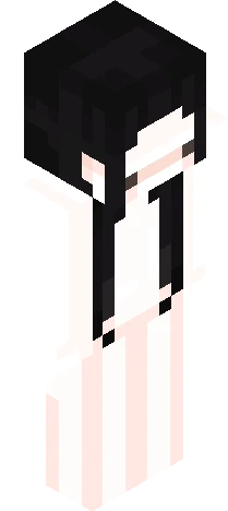 Template two Minecraft skin preview