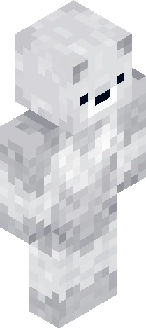 oso polar Minecraft skin preview