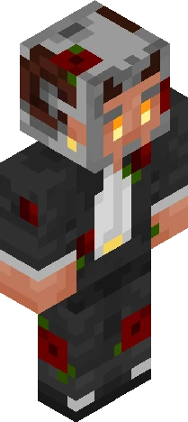 Rose Minecraft skin preview