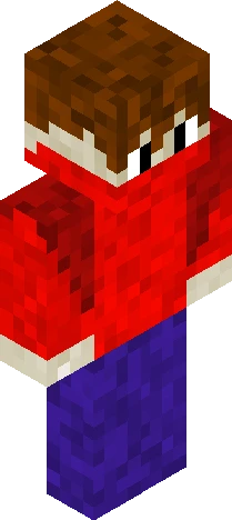 Red Bandit Minecraft skin preview