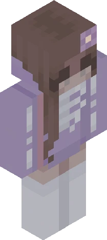 lilac Minecraft skin preview