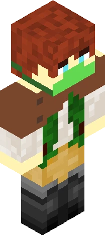 Forest Adventurer Minecraft skin preview