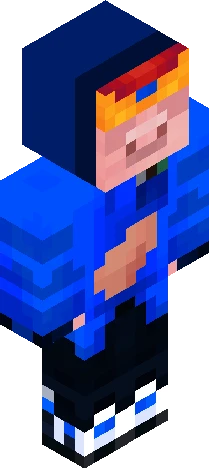 porkron finale model Minecraft skin preview