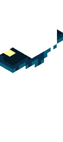 Twisted Cape Cloak Template Minecraft skin preview