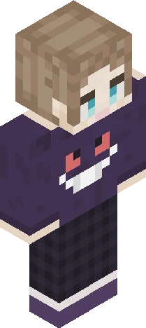 karumuu gengar alt eyes Minecraft skin preview