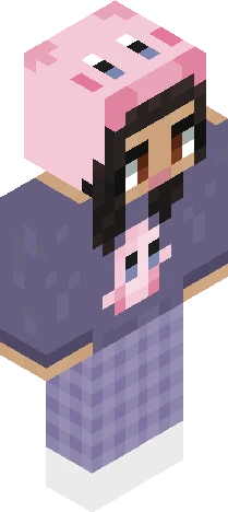 serenzo kirby Minecraft skin preview